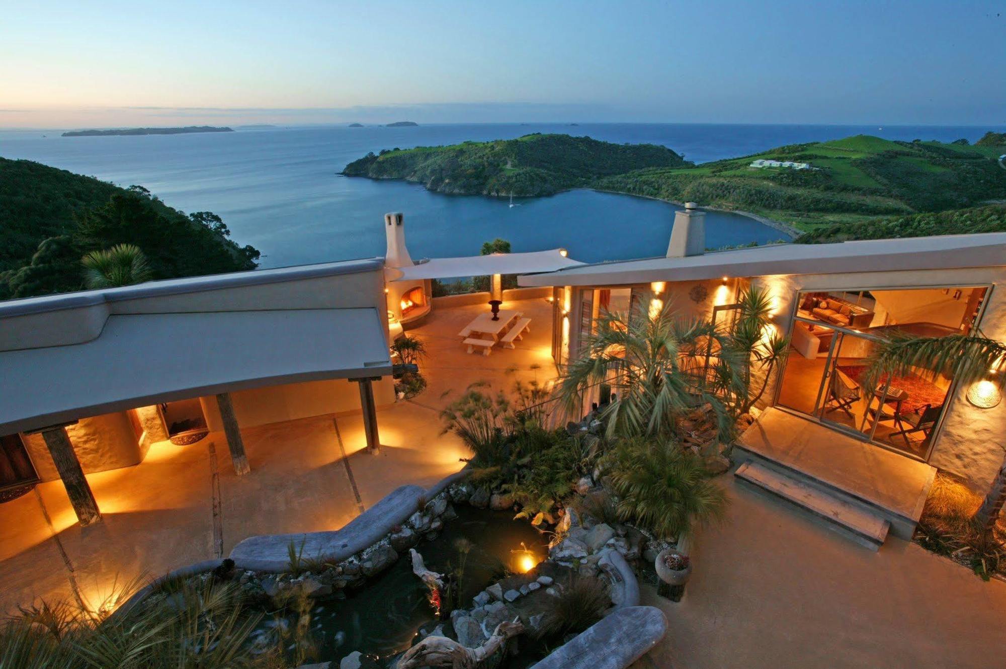Delamore Lodge Oneroa Exterior foto