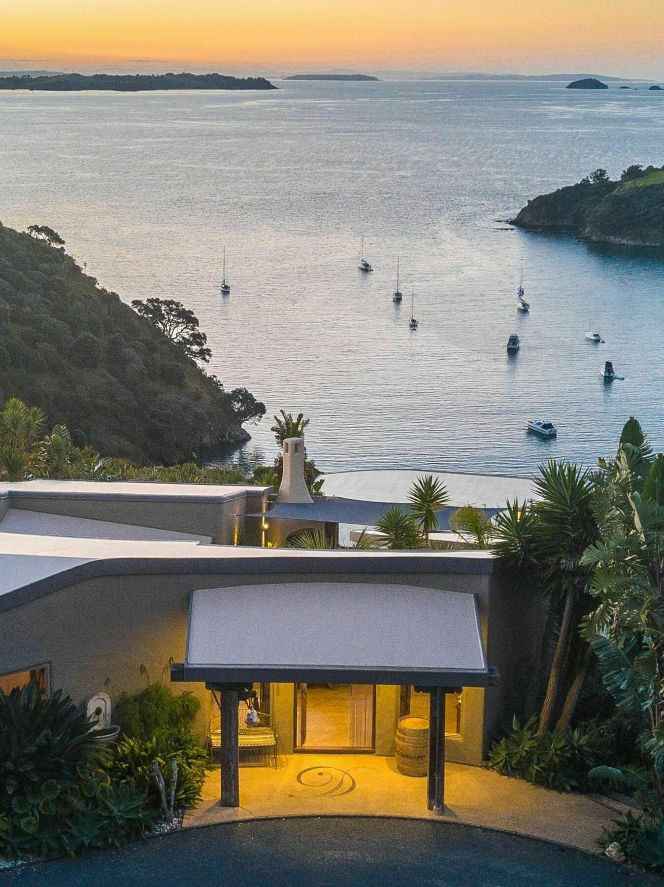 Delamore Lodge Oneroa Exterior foto