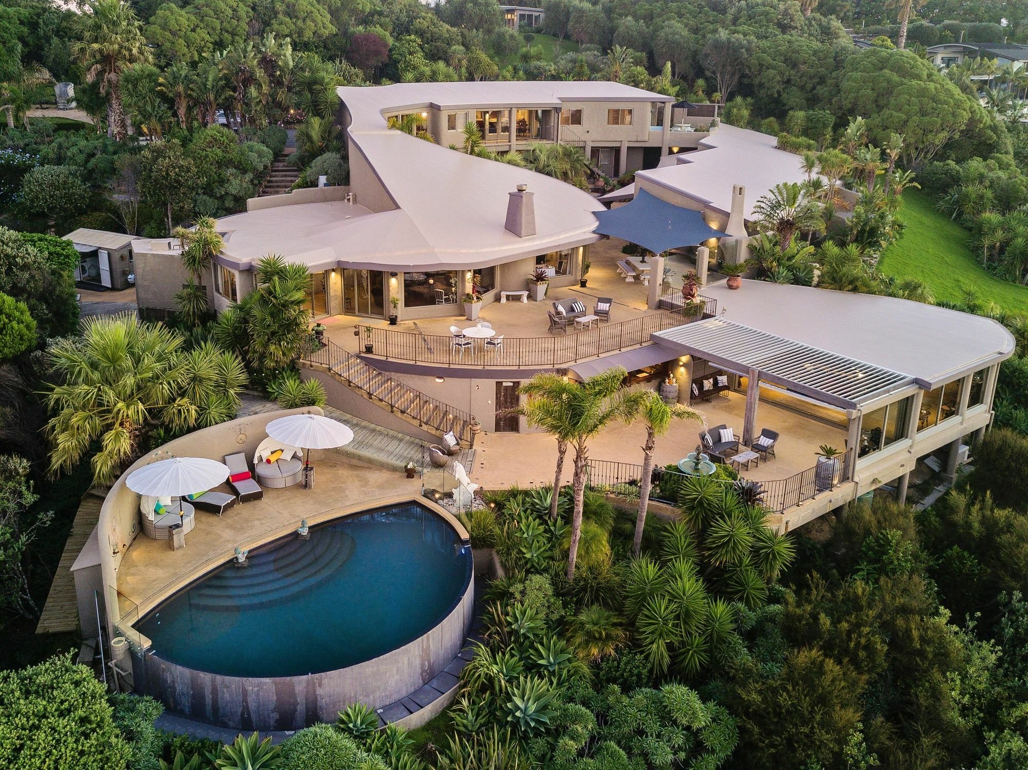 Delamore Lodge Oneroa Exterior foto